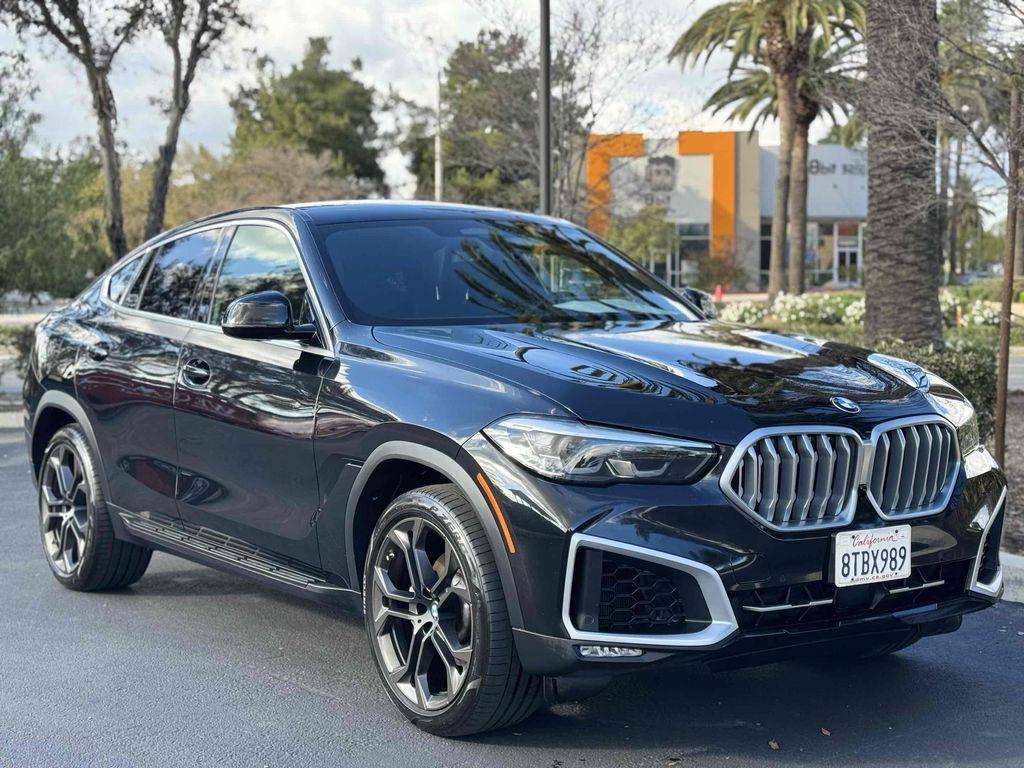 used 2020 BMW X6 car, priced at $30,900