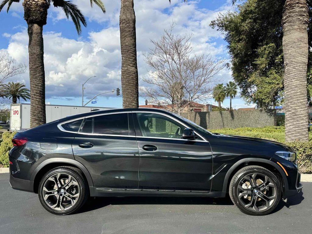 used 2020 BMW X6 car, priced at $30,900