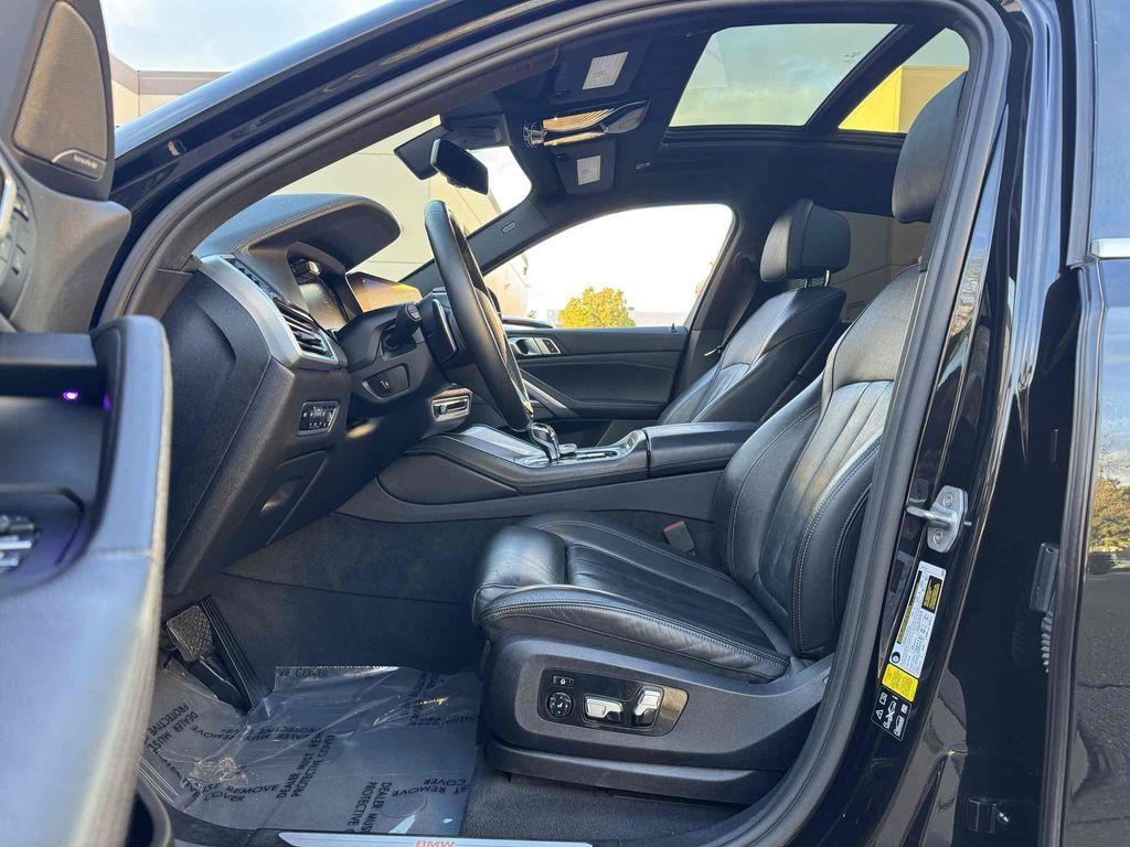 used 2020 BMW X6 car, priced at $30,900