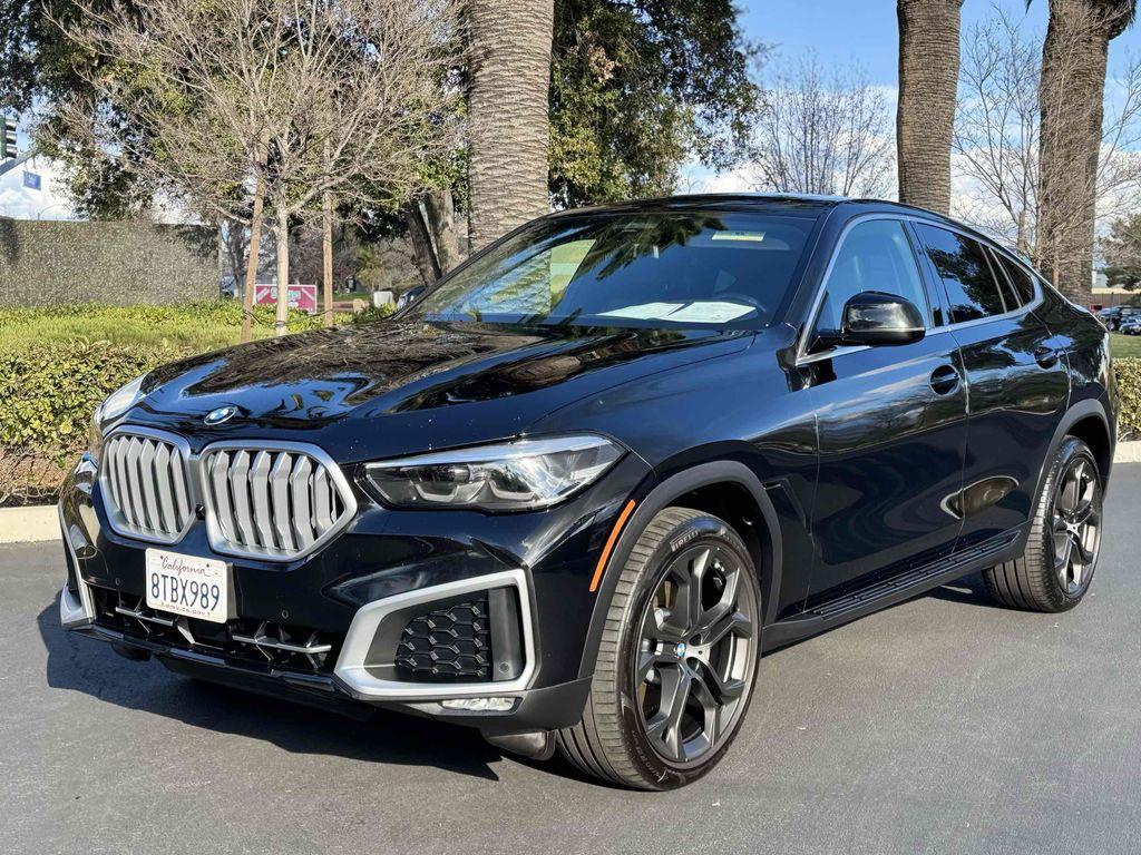 used 2020 BMW X6 car, priced at $30,900