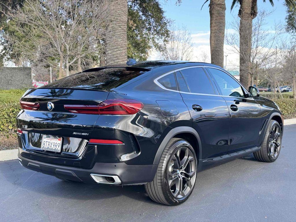 used 2020 BMW X6 car, priced at $30,900
