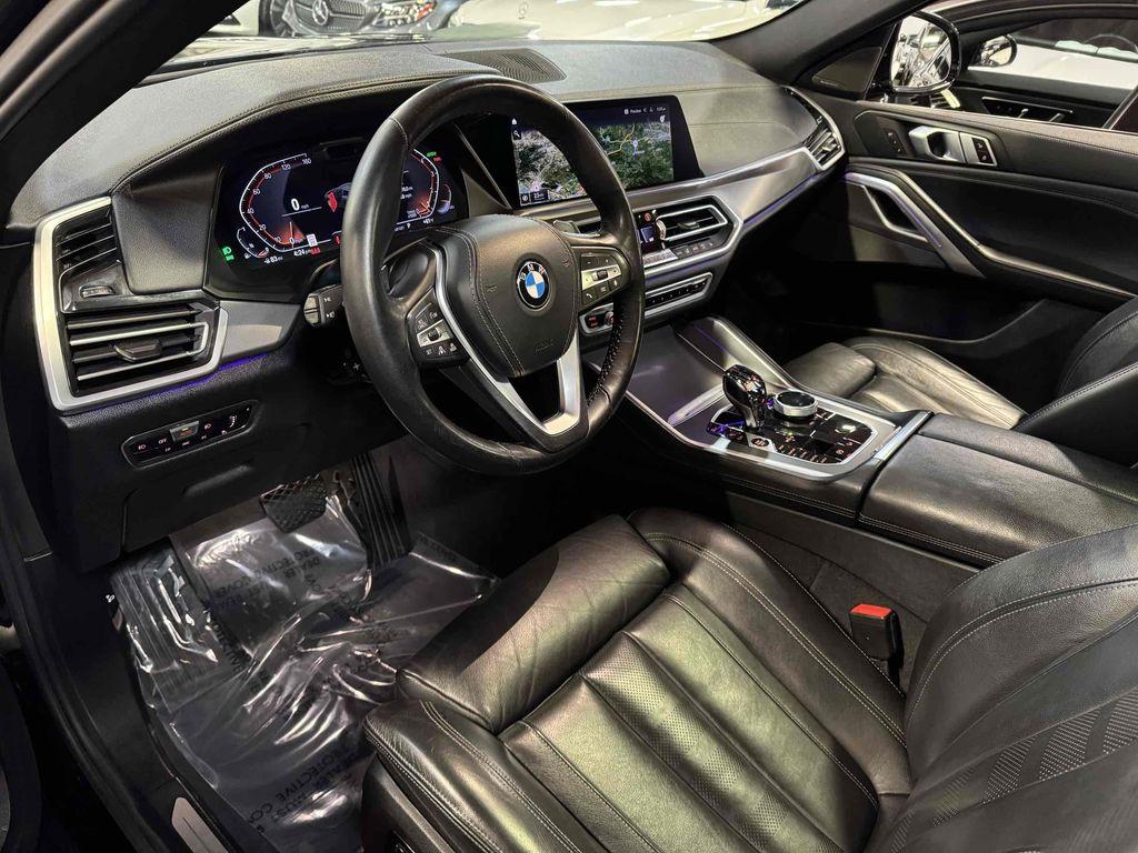used 2020 BMW X6 car, priced at $30,900