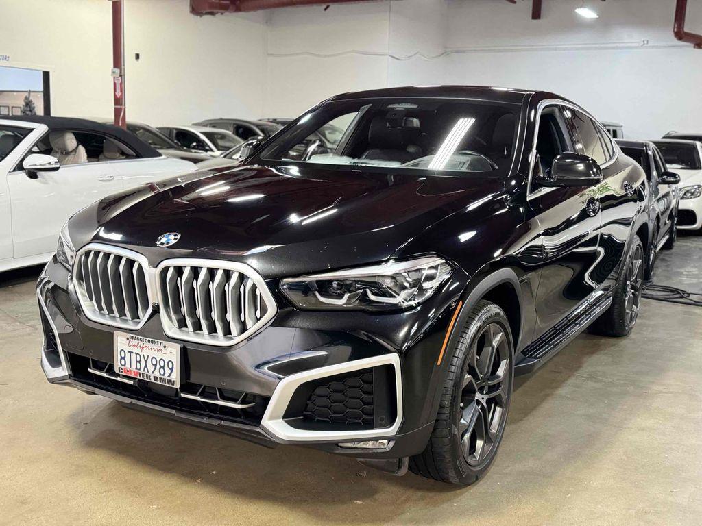 used 2020 BMW X6 car, priced at $30,900