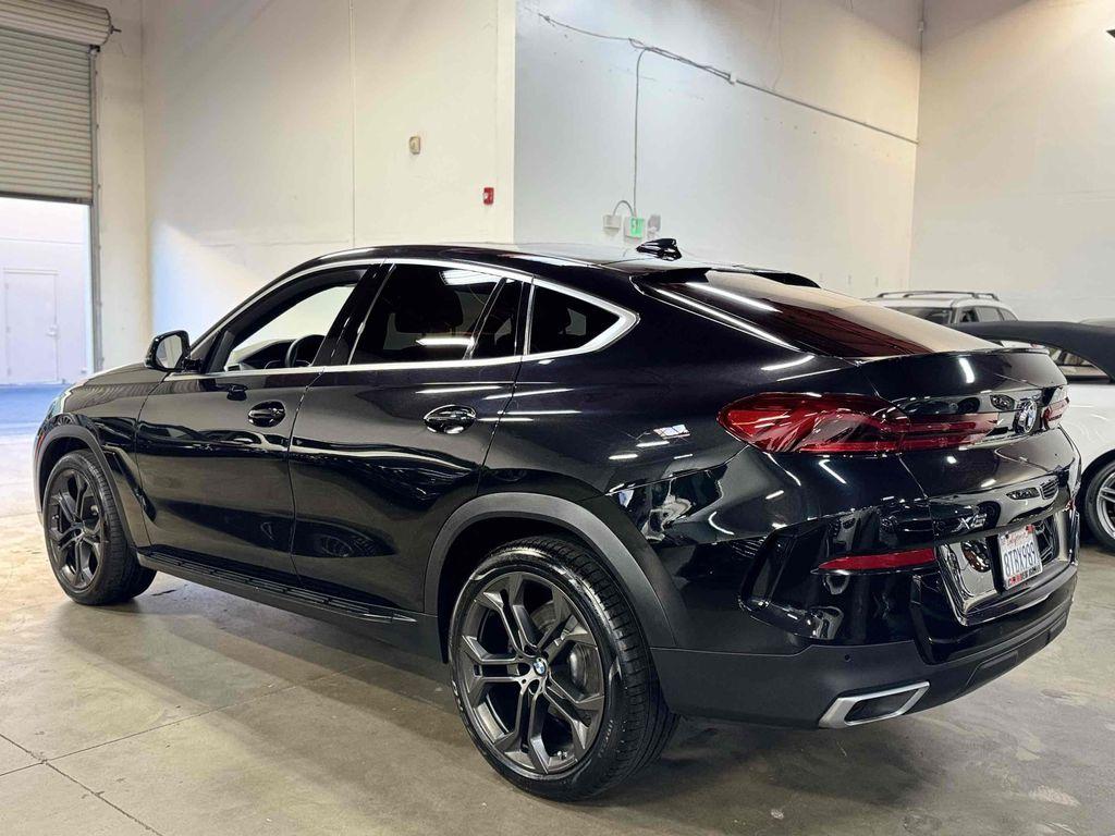 used 2020 BMW X6 car, priced at $30,900