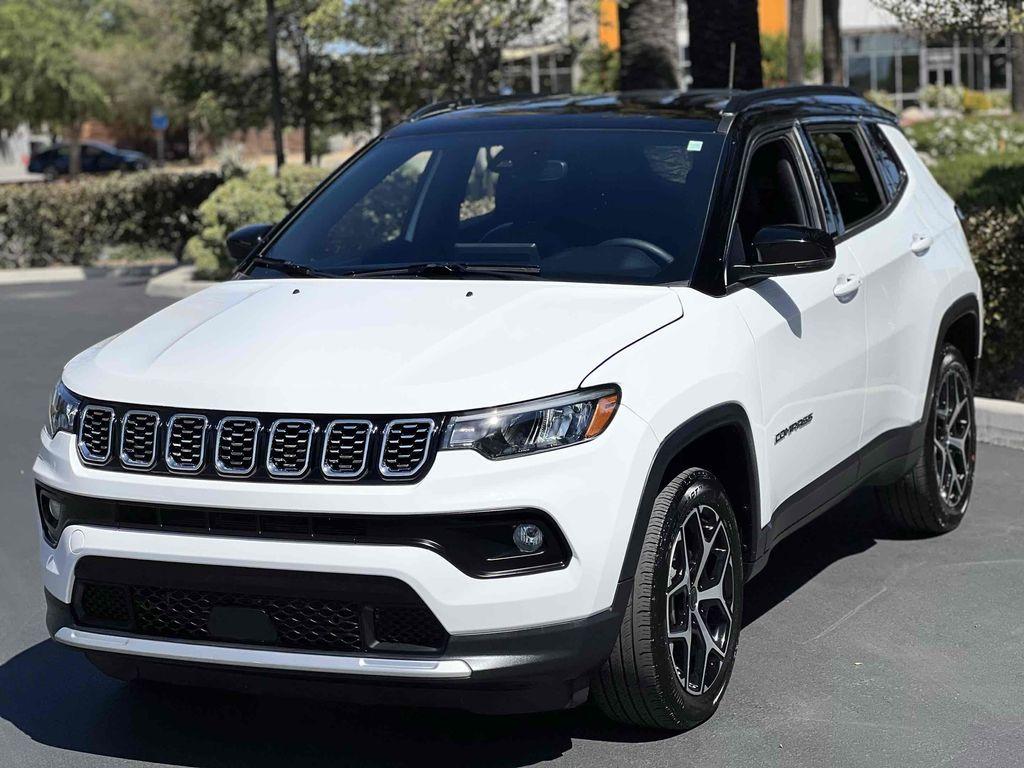 used 2025 Jeep Compass car, priced at $20,990