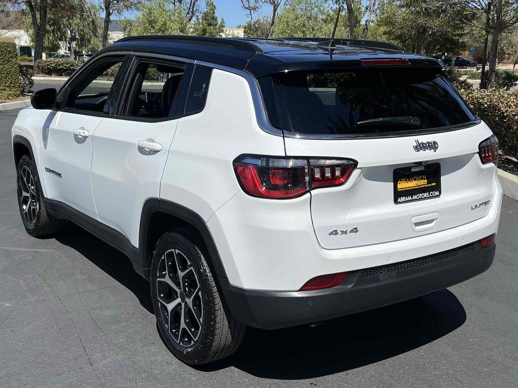 used 2025 Jeep Compass car, priced at $20,990