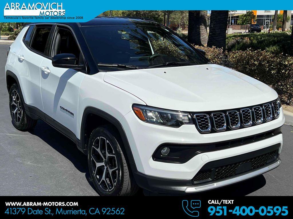 used 2025 Jeep Compass car, priced at $20,990