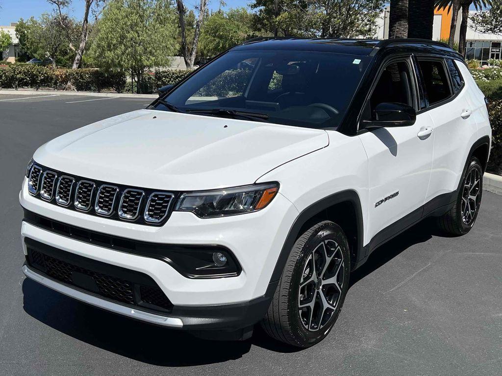 used 2025 Jeep Compass car, priced at $20,990