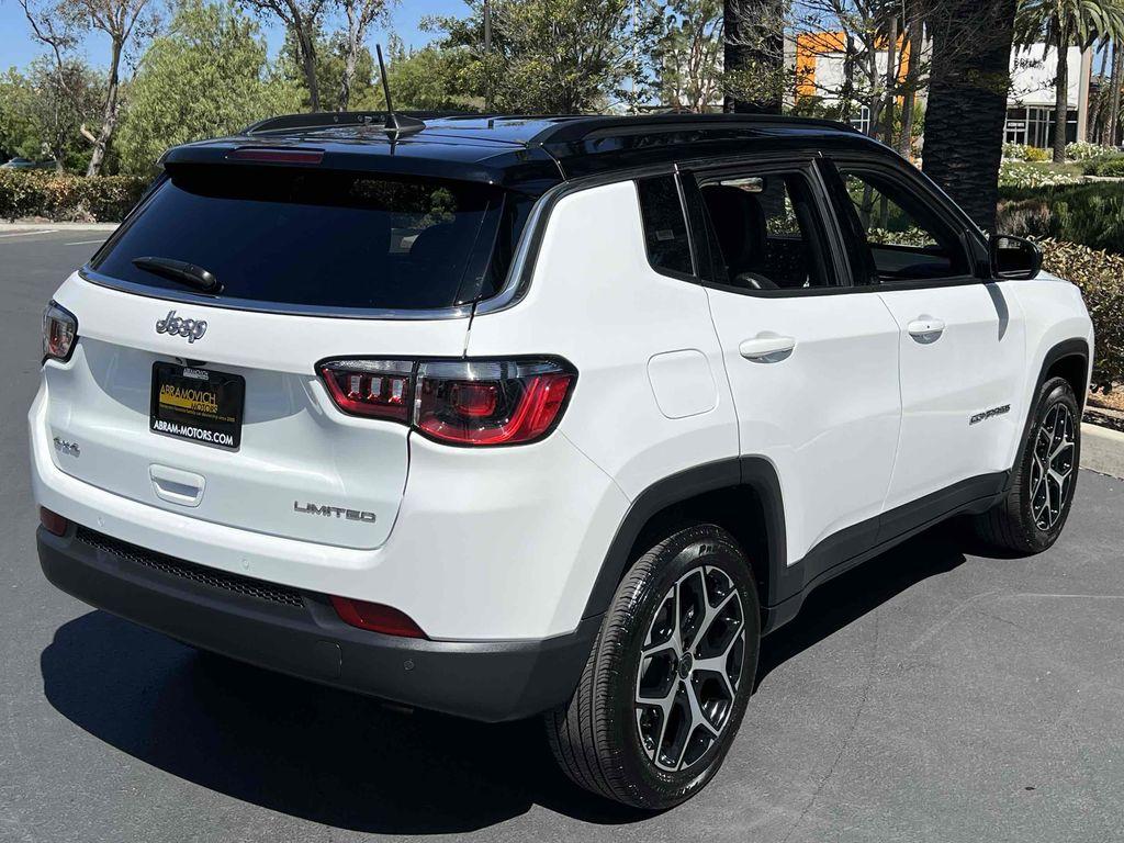 used 2025 Jeep Compass car, priced at $20,990