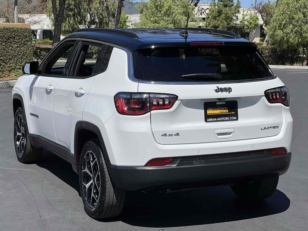 used 2025 Jeep Compass car, priced at $20,990