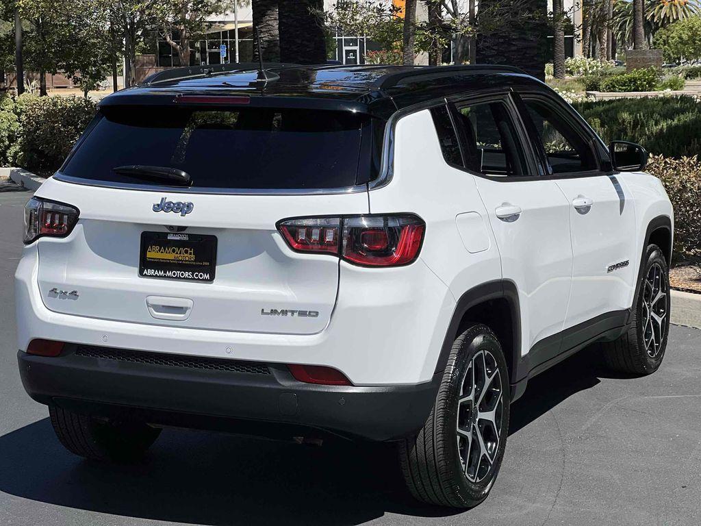 used 2025 Jeep Compass car, priced at $20,990