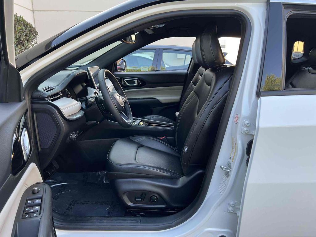 used 2025 Jeep Compass car, priced at $20,990