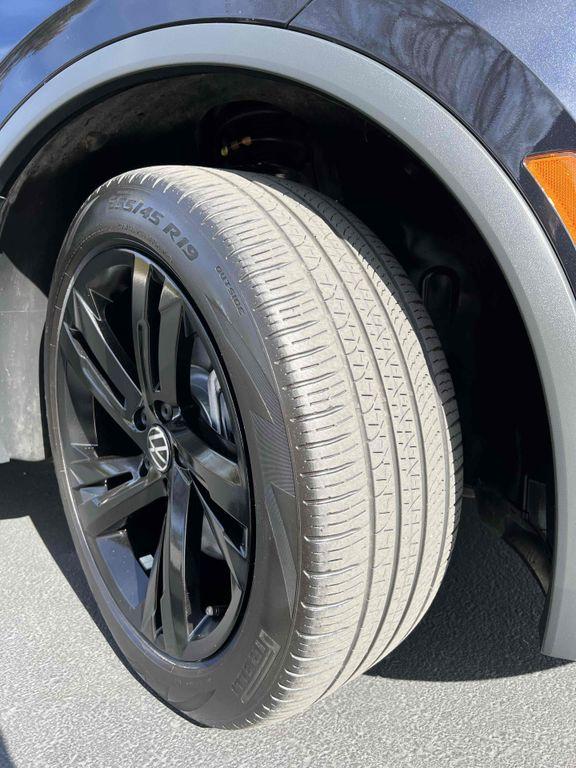 used 2023 Volkswagen Tiguan car, priced at $23,990