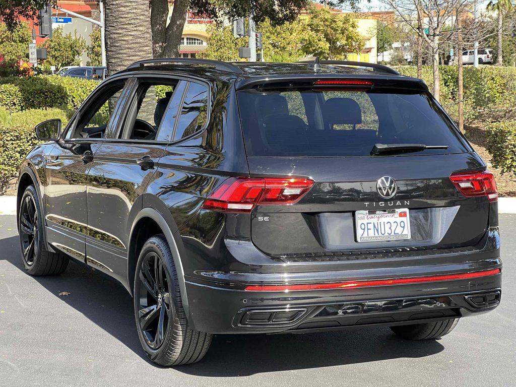 used 2023 Volkswagen Tiguan car, priced at $23,990