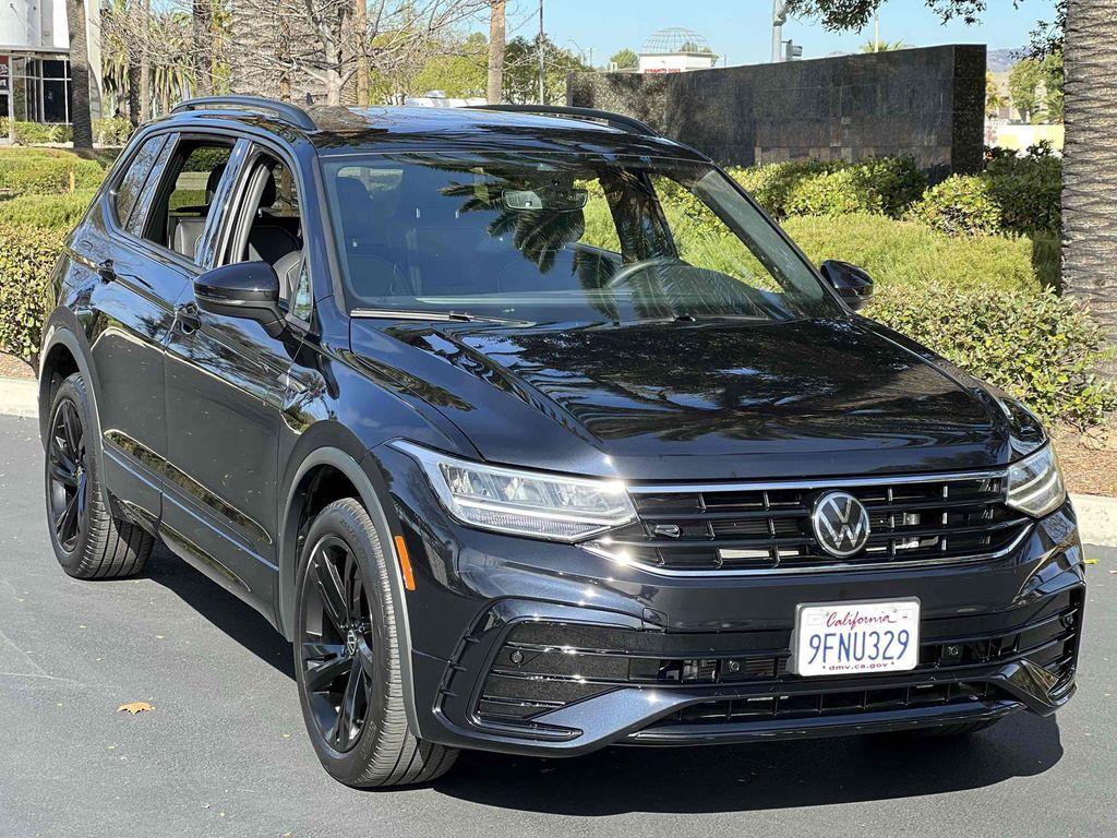 used 2023 Volkswagen Tiguan car, priced at $23,990
