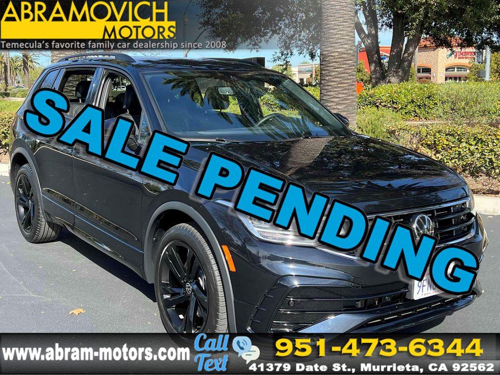 used 2023 Volkswagen Tiguan car, priced at $23,990