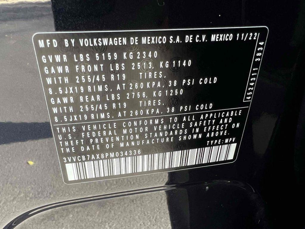 used 2023 Volkswagen Tiguan car, priced at $23,990