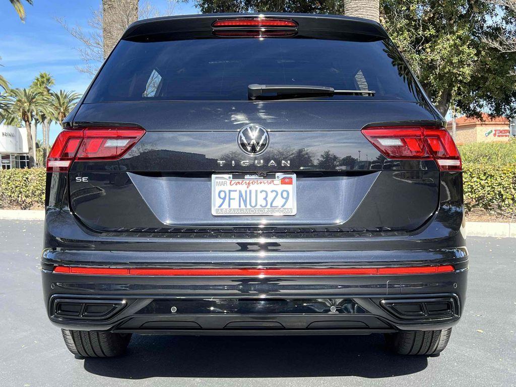 used 2023 Volkswagen Tiguan car, priced at $23,990