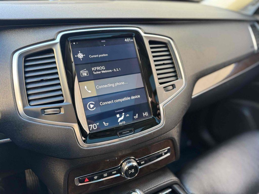 used 2019 Volvo XC90 car, priced at $18,990