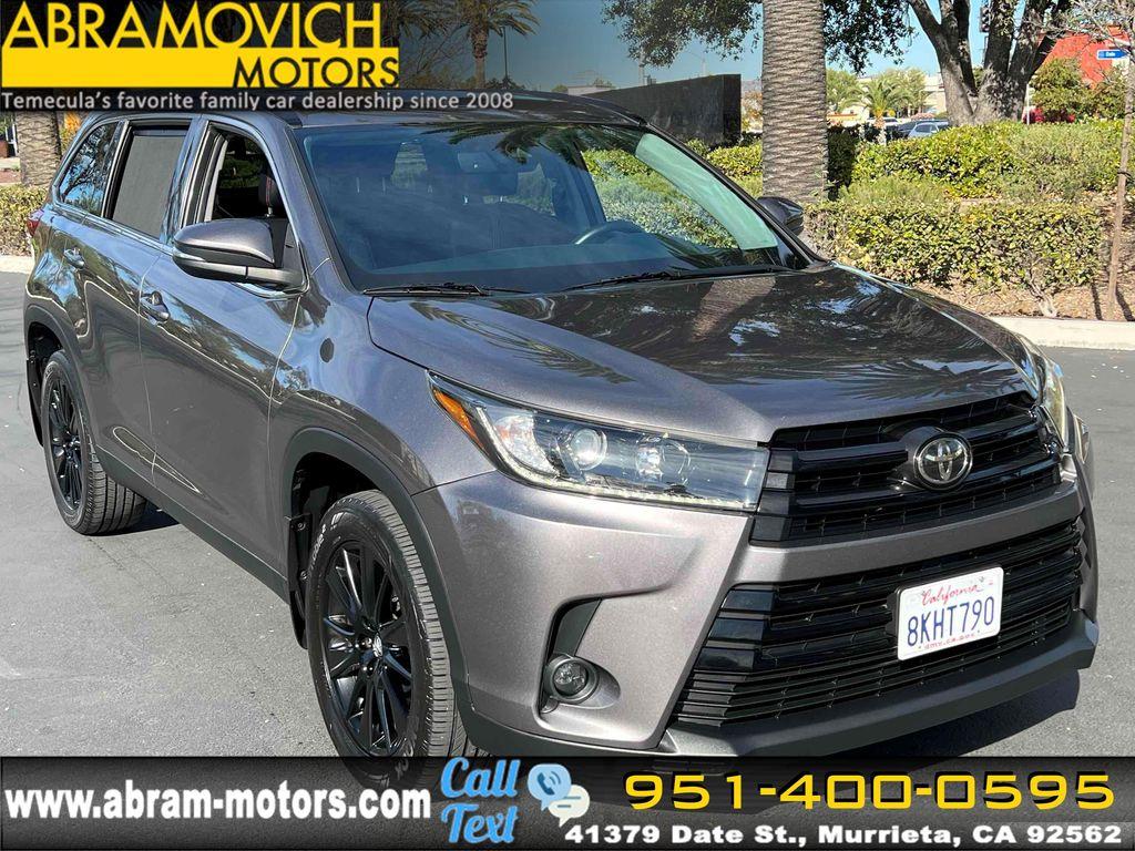 used 2019 Toyota Highlander car, priced at $23,990