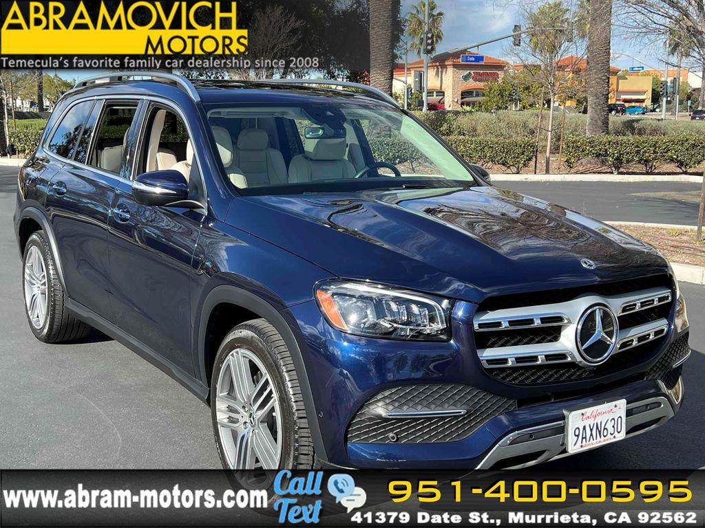 used 2022 Mercedes-Benz GLS 450 car, priced at $42,500