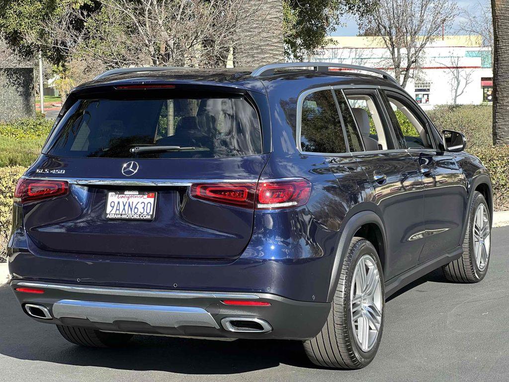used 2022 Mercedes-Benz GLS 450 car, priced at $42,500
