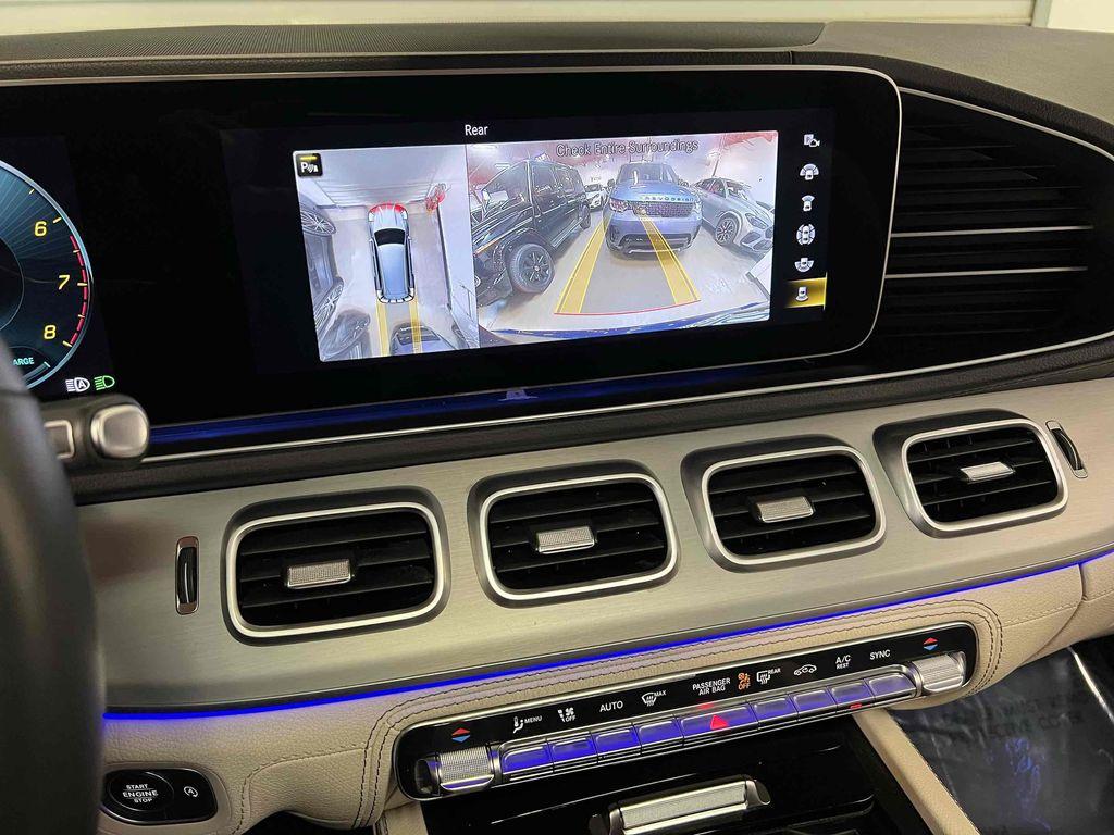 used 2022 Mercedes-Benz GLS 450 car, priced at $42,500