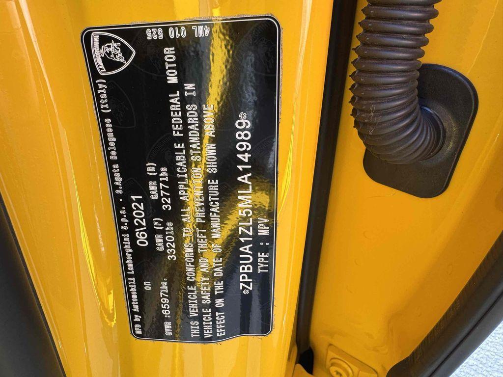 used 2021 Lamborghini Urus car, priced at $188,990