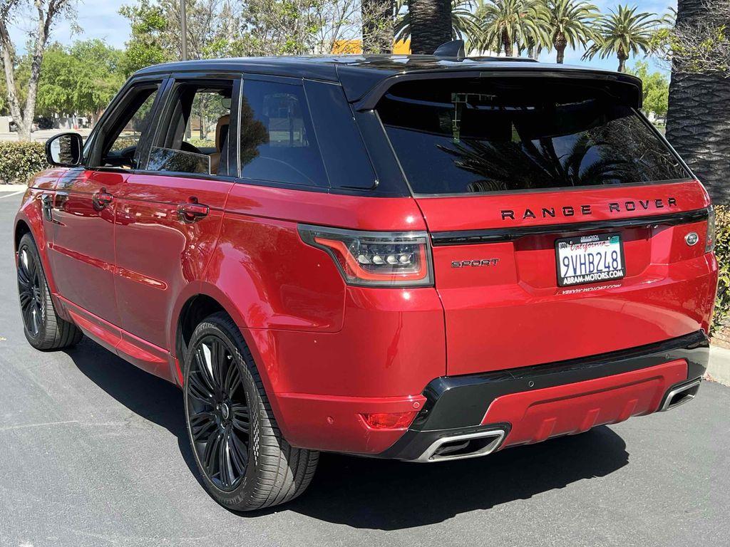 used 2019 Land Rover Range Rover Sport car, priced at $25,690