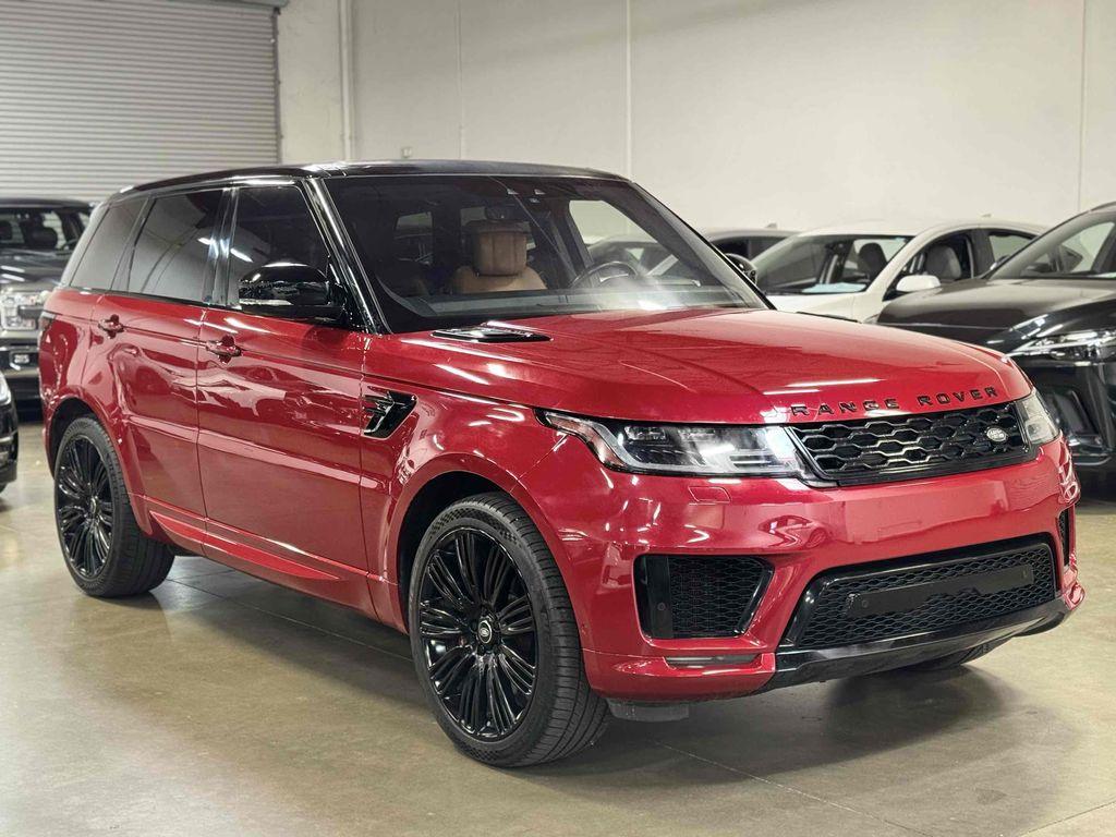 used 2019 Land Rover Range Rover Sport car, priced at $25,690