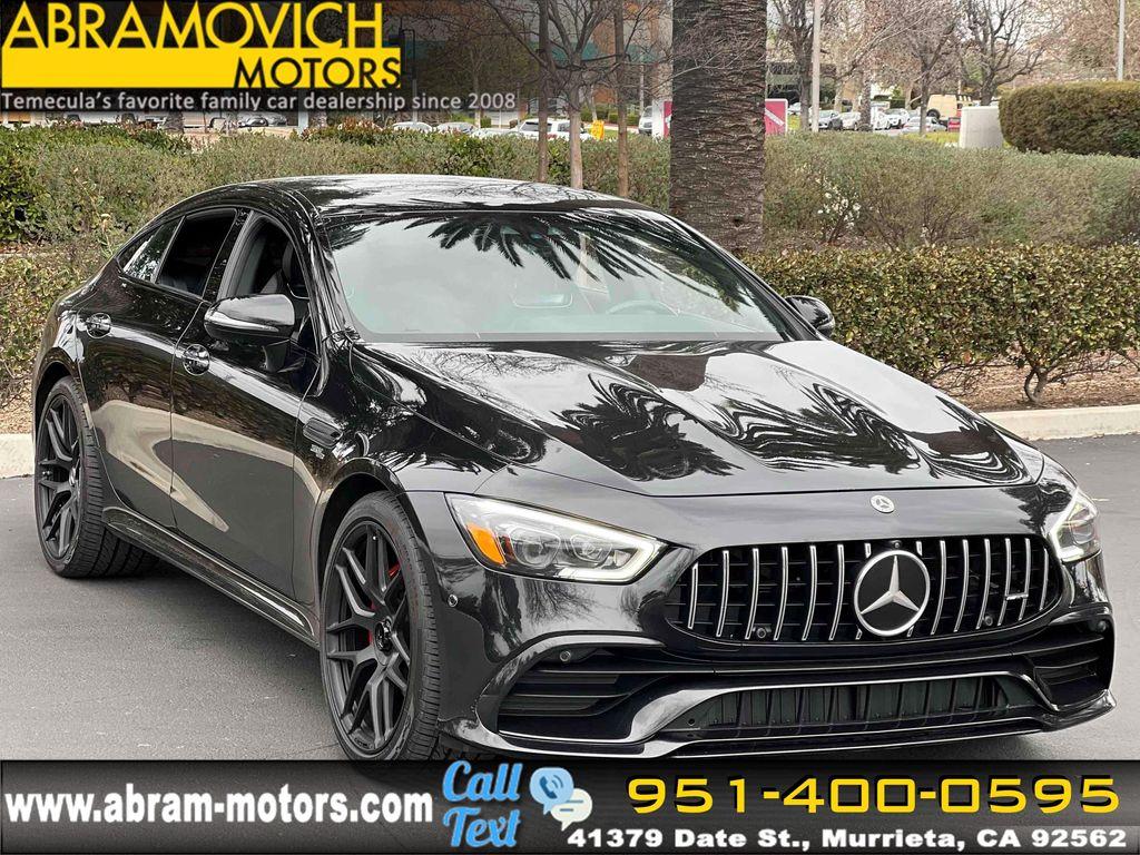 used 2021 Mercedes-Benz AMG GT 53 car, priced at $45,990