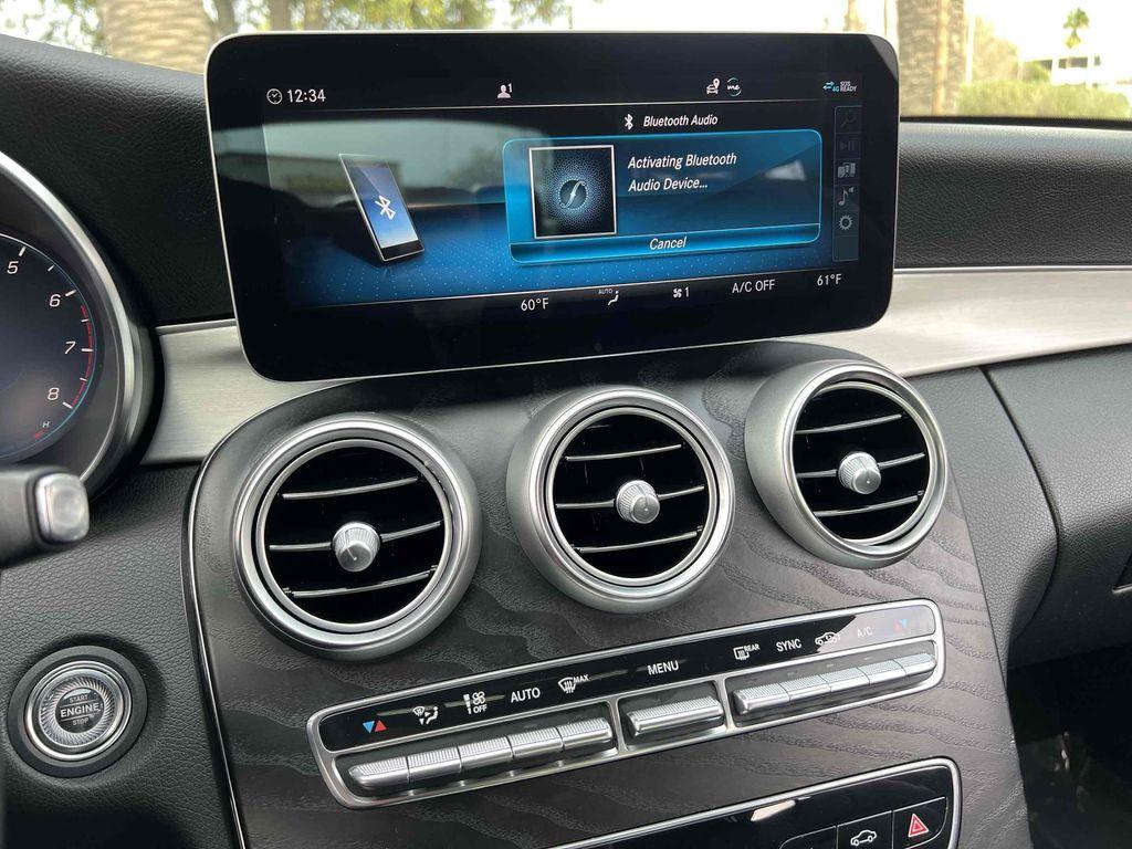 used 2021 Mercedes-Benz C-Class car, priced at $17,790