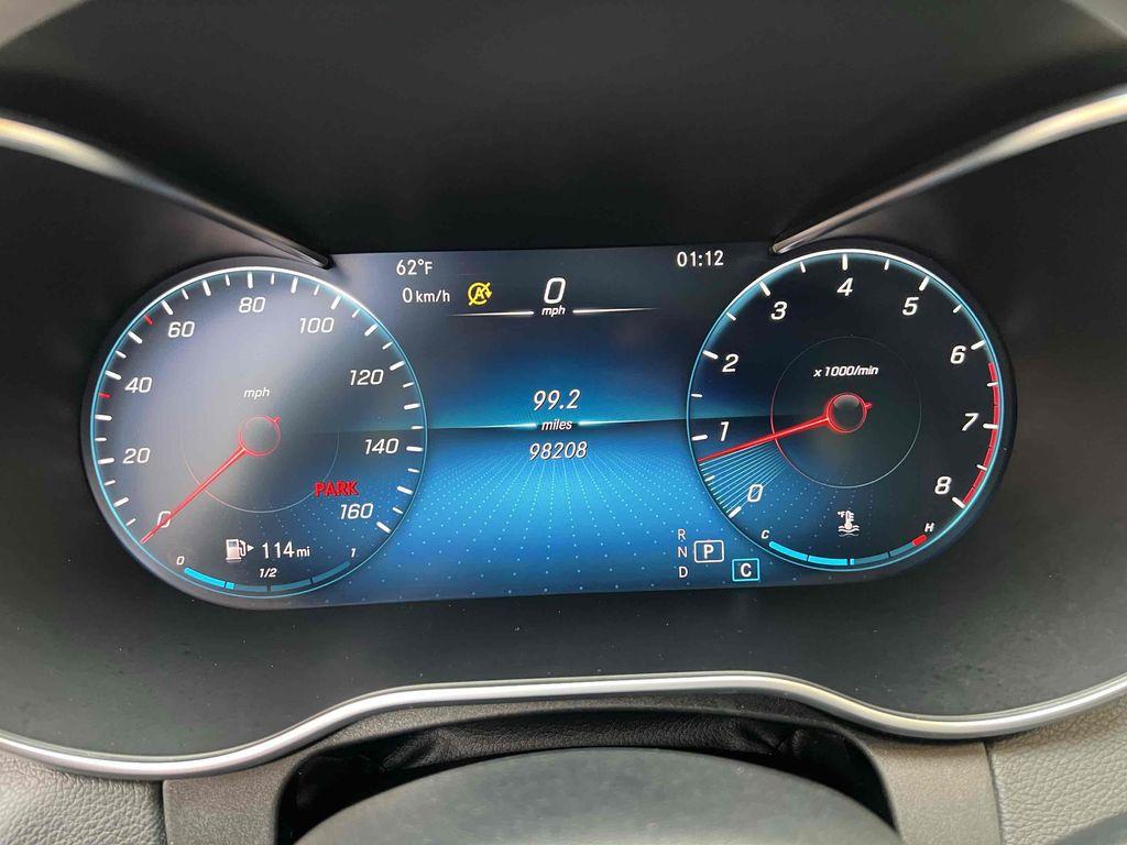 used 2021 Mercedes-Benz C-Class car, priced at $17,790