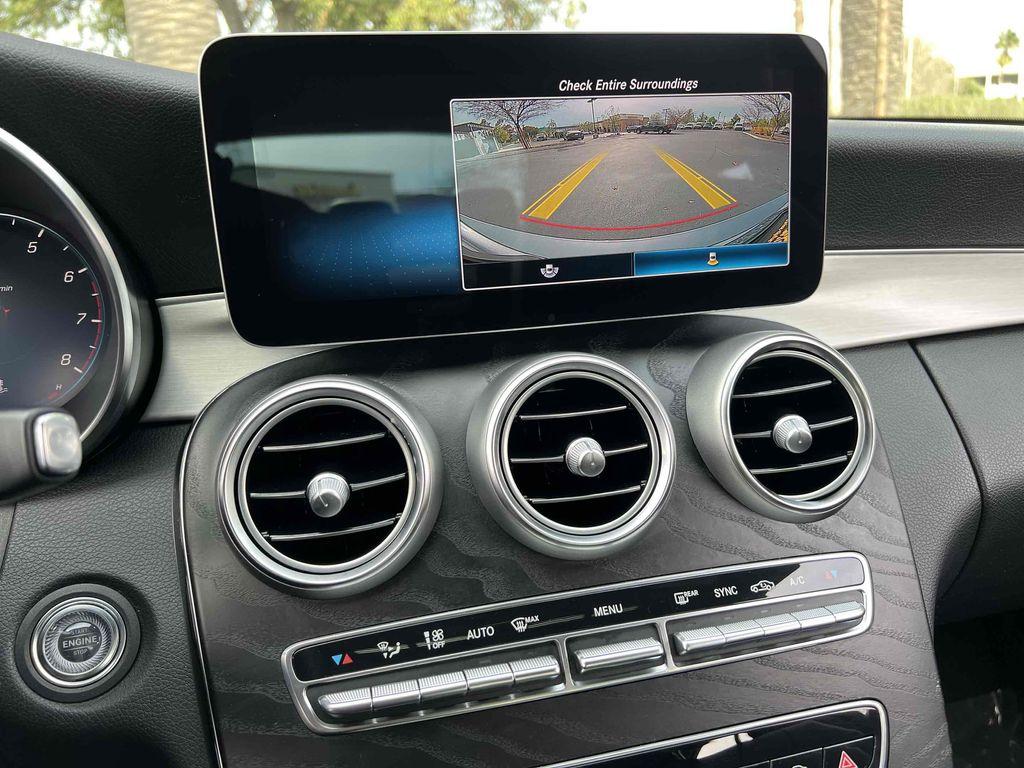 used 2021 Mercedes-Benz C-Class car, priced at $17,790