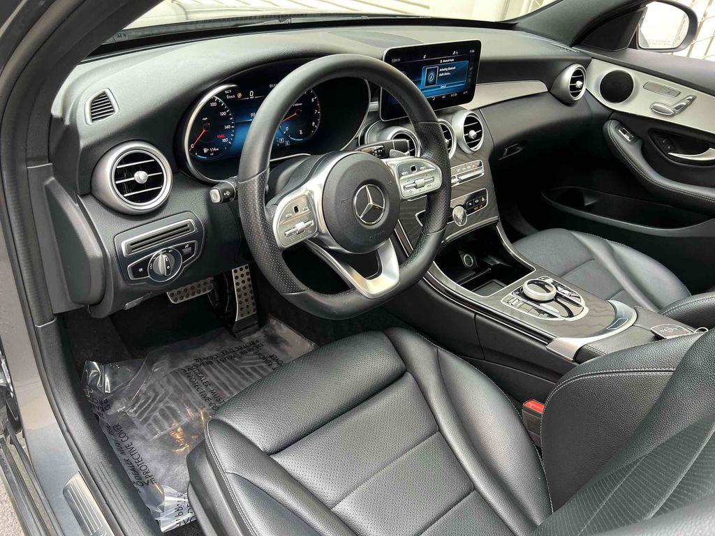 used 2021 Mercedes-Benz C-Class car, priced at $17,790