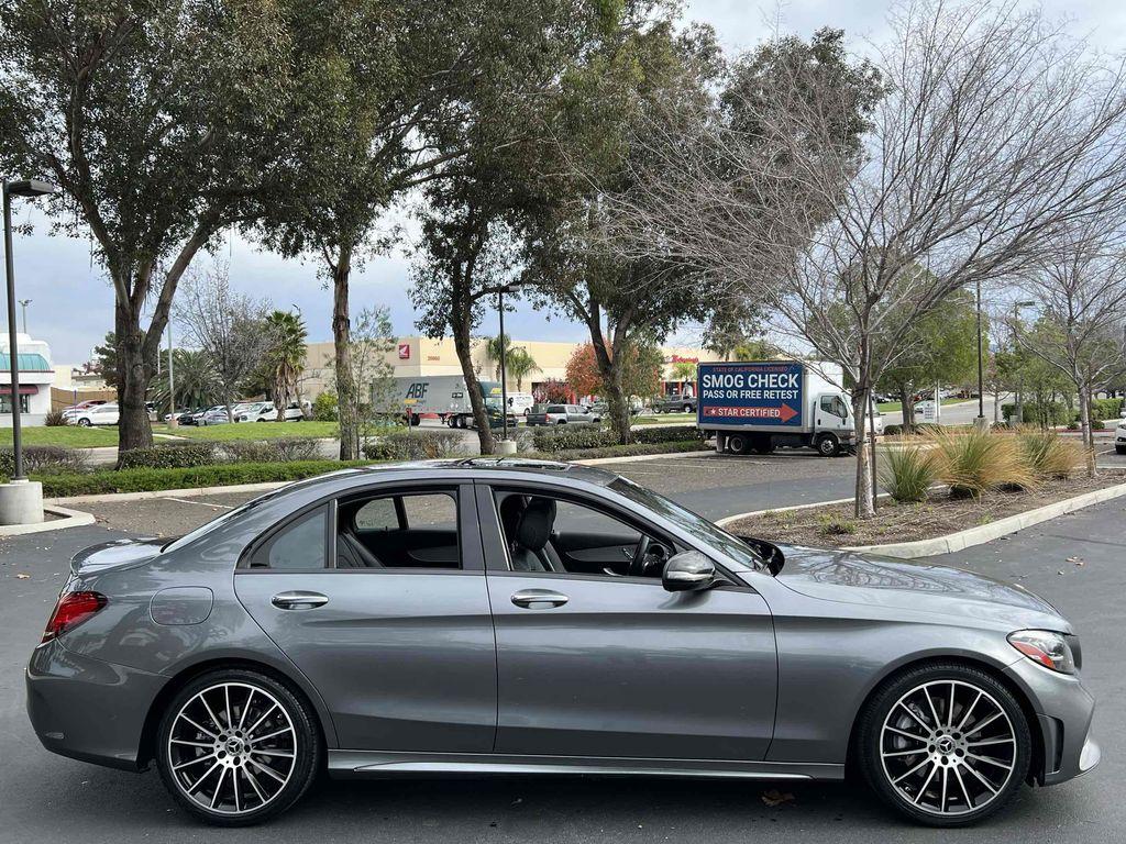 used 2021 Mercedes-Benz C-Class car, priced at $17,790