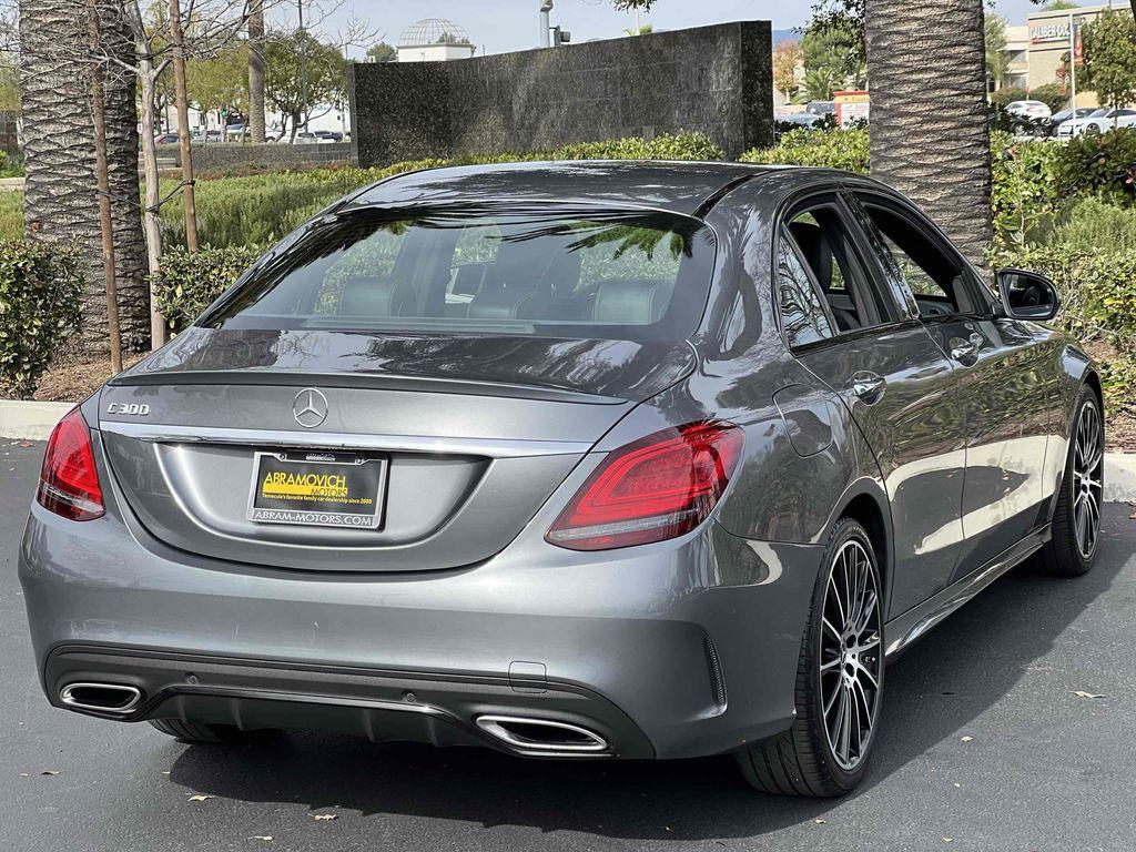 used 2021 Mercedes-Benz C-Class car, priced at $17,790