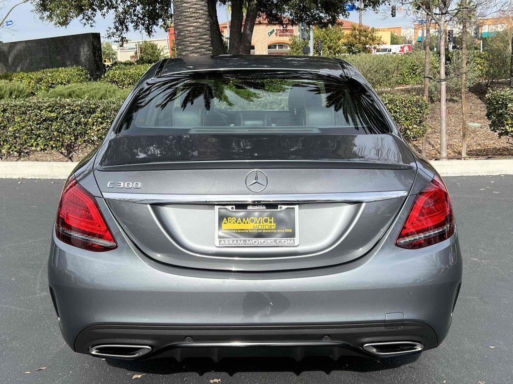 used 2021 Mercedes-Benz C-Class car, priced at $17,790