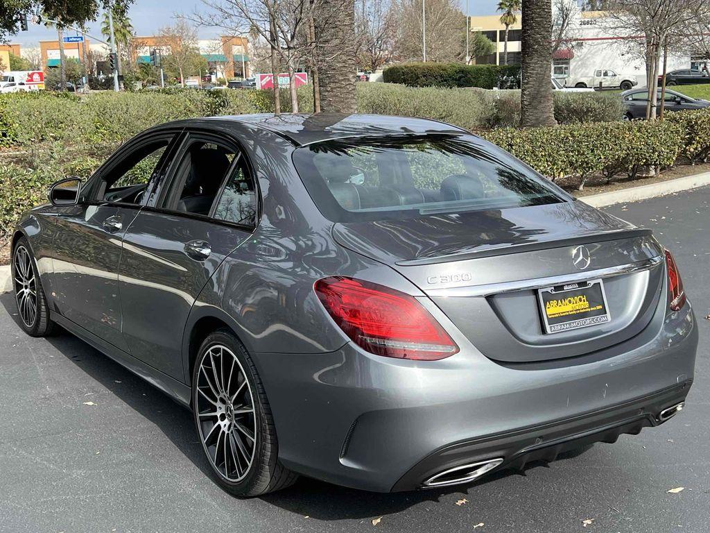 used 2021 Mercedes-Benz C-Class car, priced at $17,790