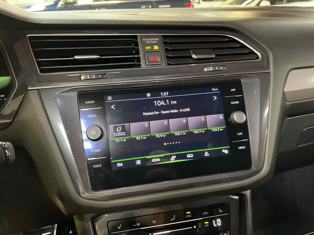 used 2022 Volkswagen Tiguan car, priced at $19,390
