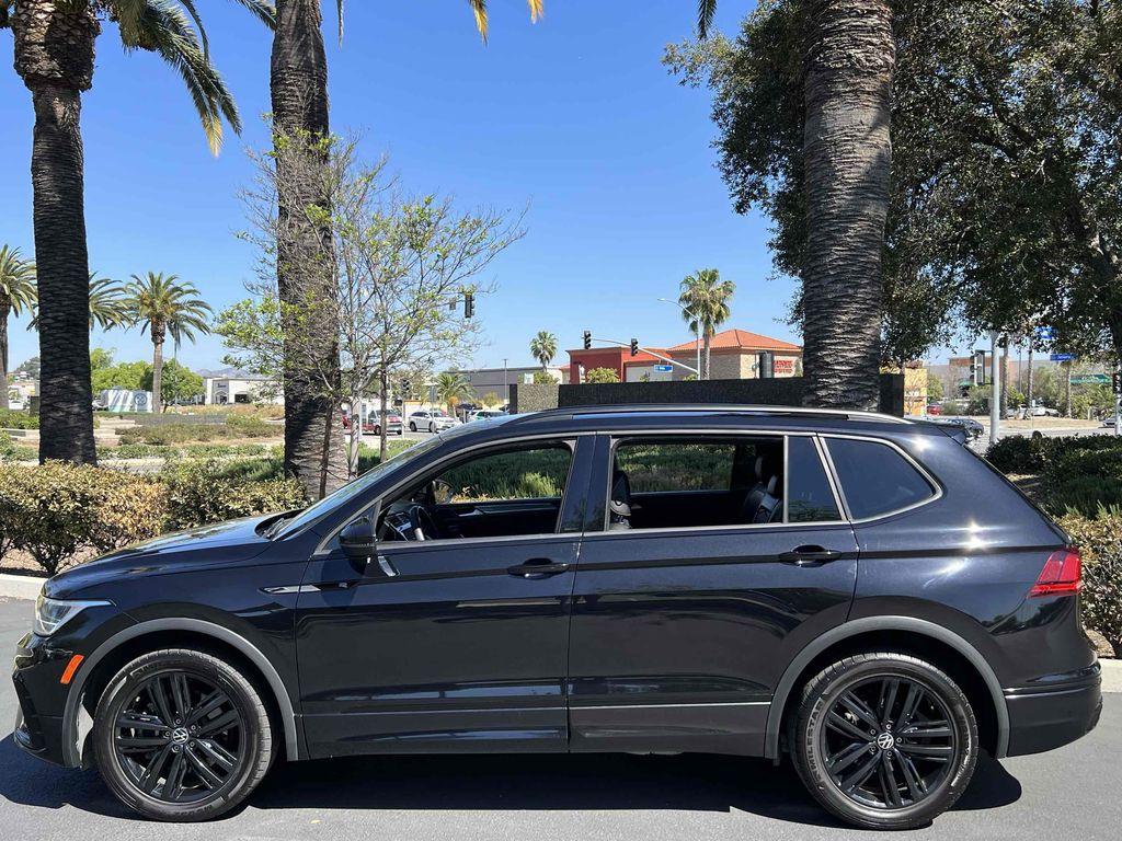 used 2022 Volkswagen Tiguan car, priced at $19,390