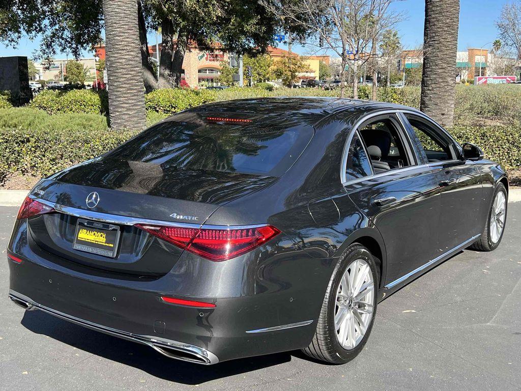 used 2022 Mercedes-Benz S-Class car, priced at $45,500
