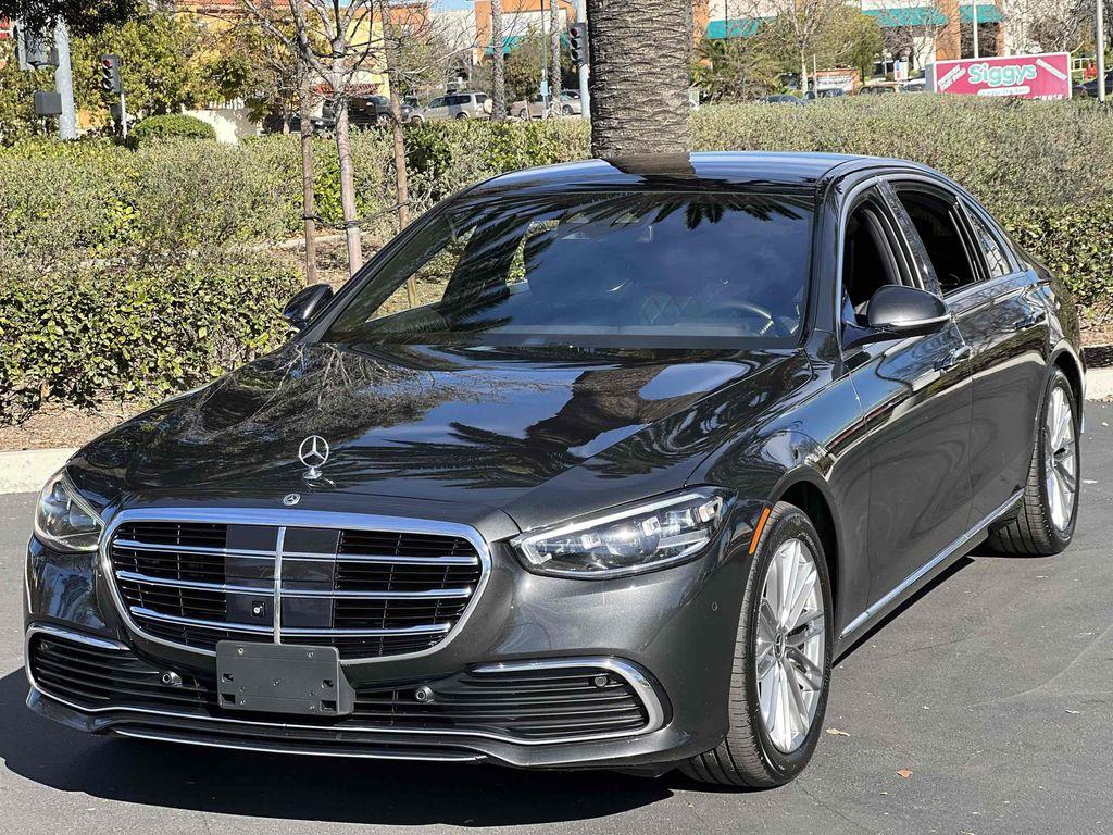 used 2022 Mercedes-Benz S-Class car, priced at $45,500