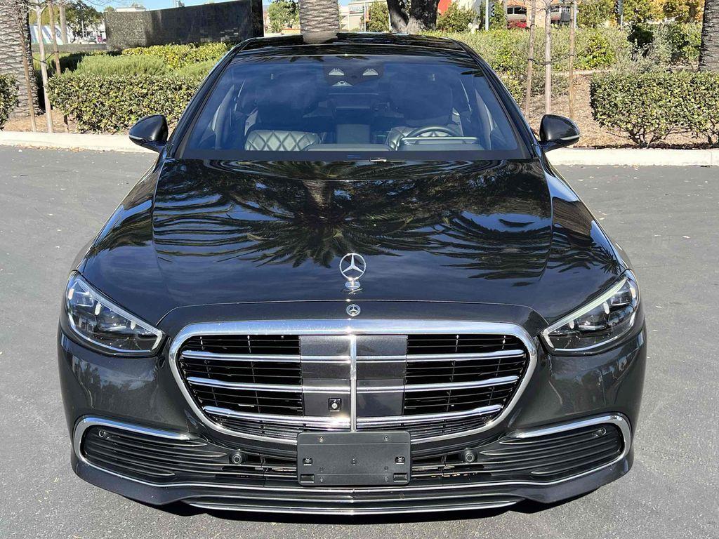 used 2022 Mercedes-Benz S-Class car, priced at $45,500