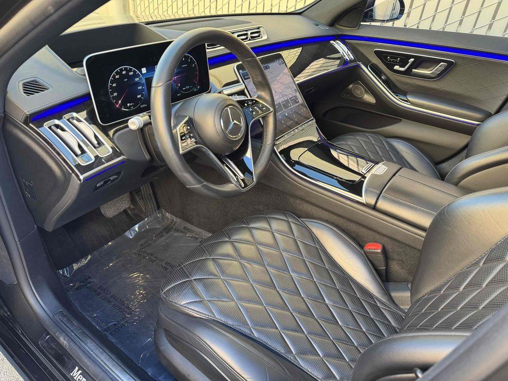 used 2022 Mercedes-Benz S-Class car, priced at $45,500