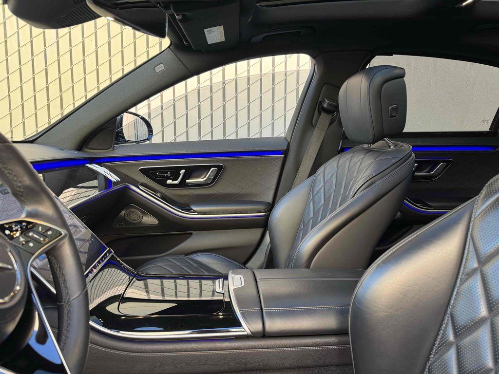 used 2022 Mercedes-Benz S-Class car, priced at $45,500