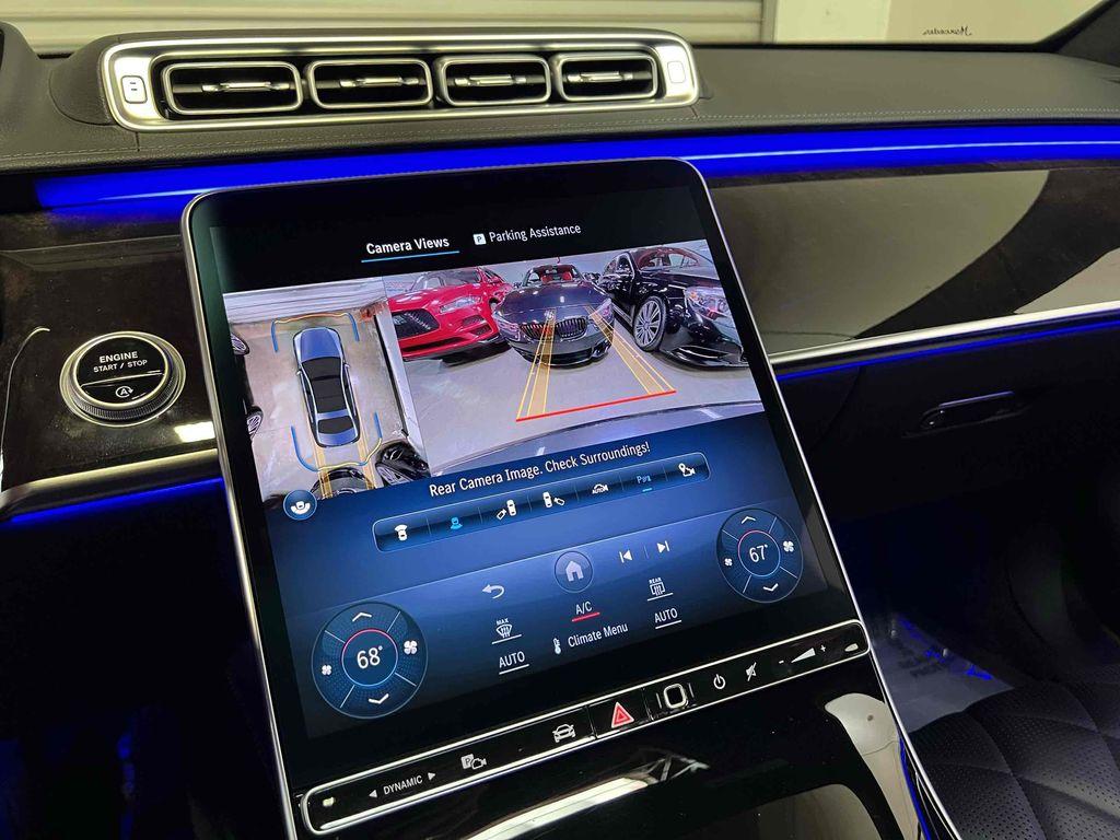 used 2022 Mercedes-Benz S-Class car, priced at $45,500