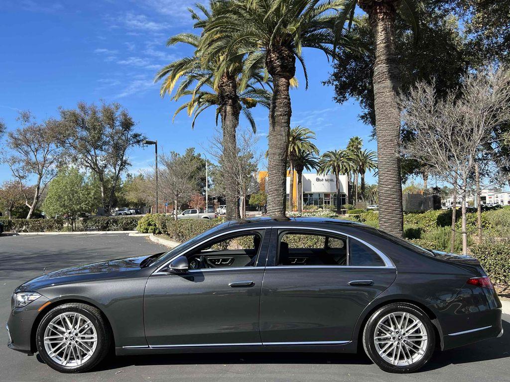 used 2022 Mercedes-Benz S-Class car, priced at $45,500