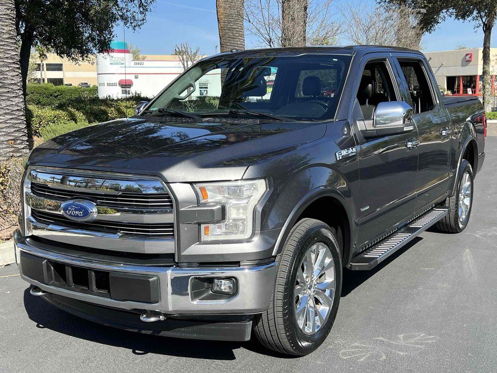 used 2017 Ford F-150 car, priced at $19,490