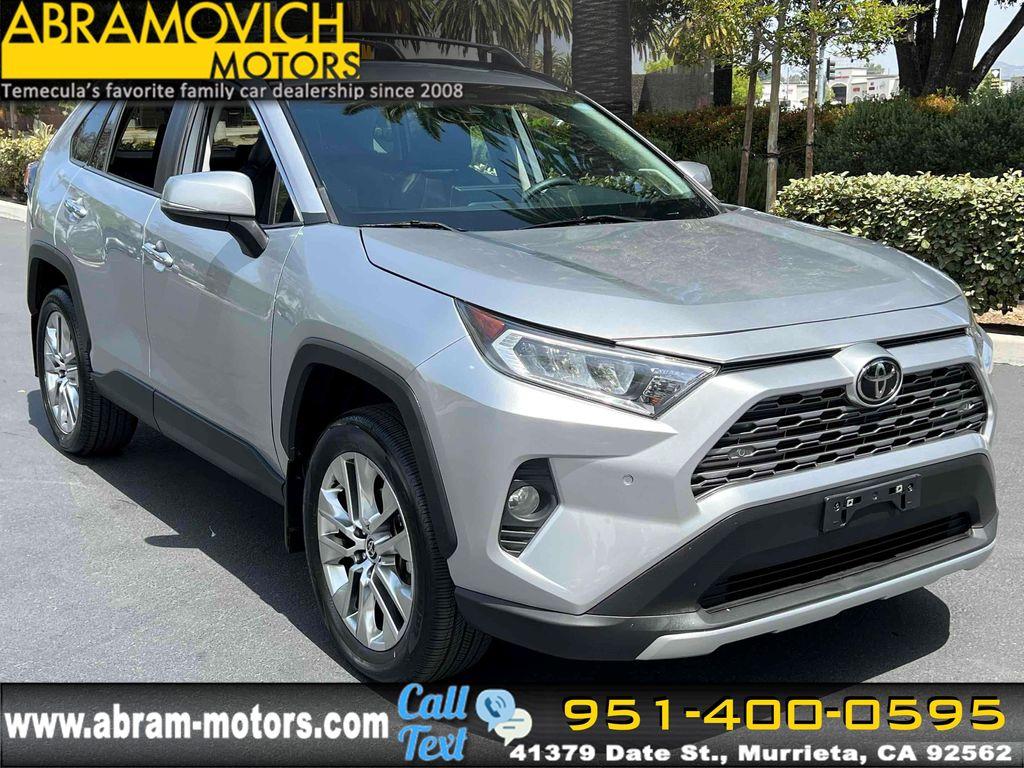 used 2021 Toyota RAV4 car, priced at $26,990
